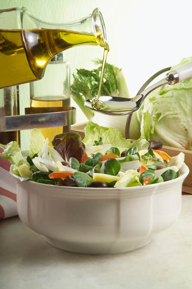 How to Dress a Salad, Italian-Style