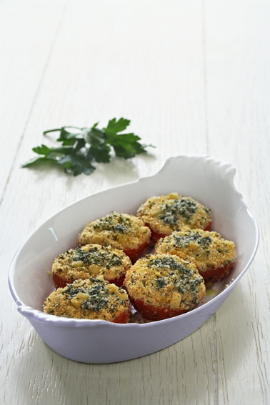 Gratin Tomatoes